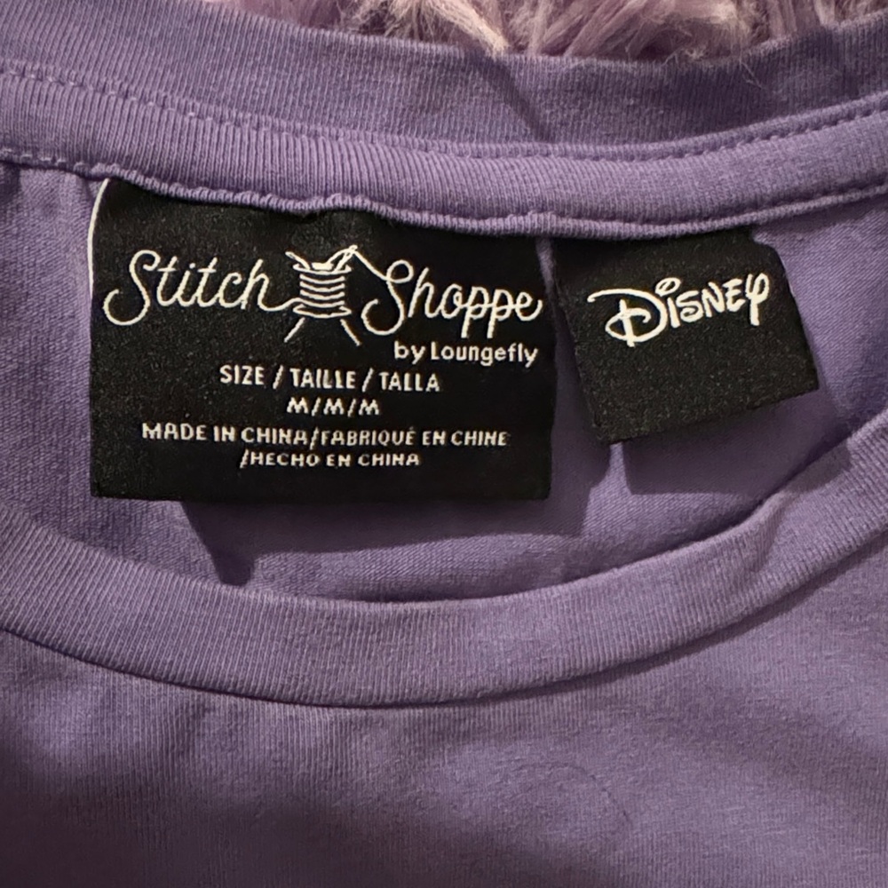 Happily Never After Lavender Tee - Picture 2 of 5